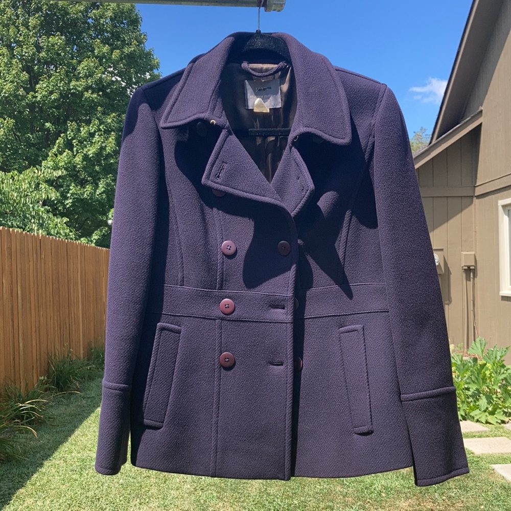 J. Crew Stadium Cloth by Nello Gori will blend 8